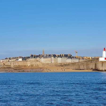Les Sablons - Tres Bel Appartement , Lumineux Saint-Malo Exterior foto
