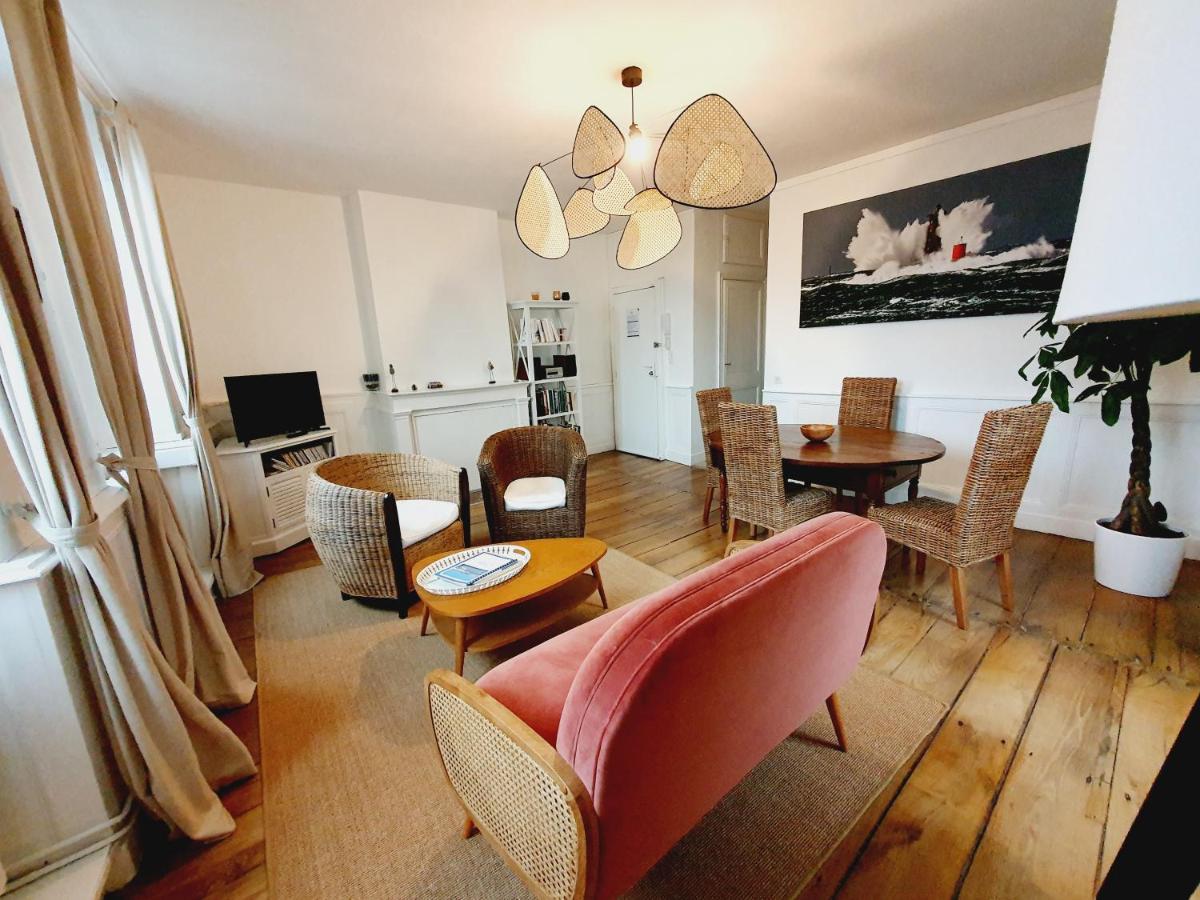 Les Sablons - Tres Bel Appartement , Lumineux Saint-Malo Exterior foto