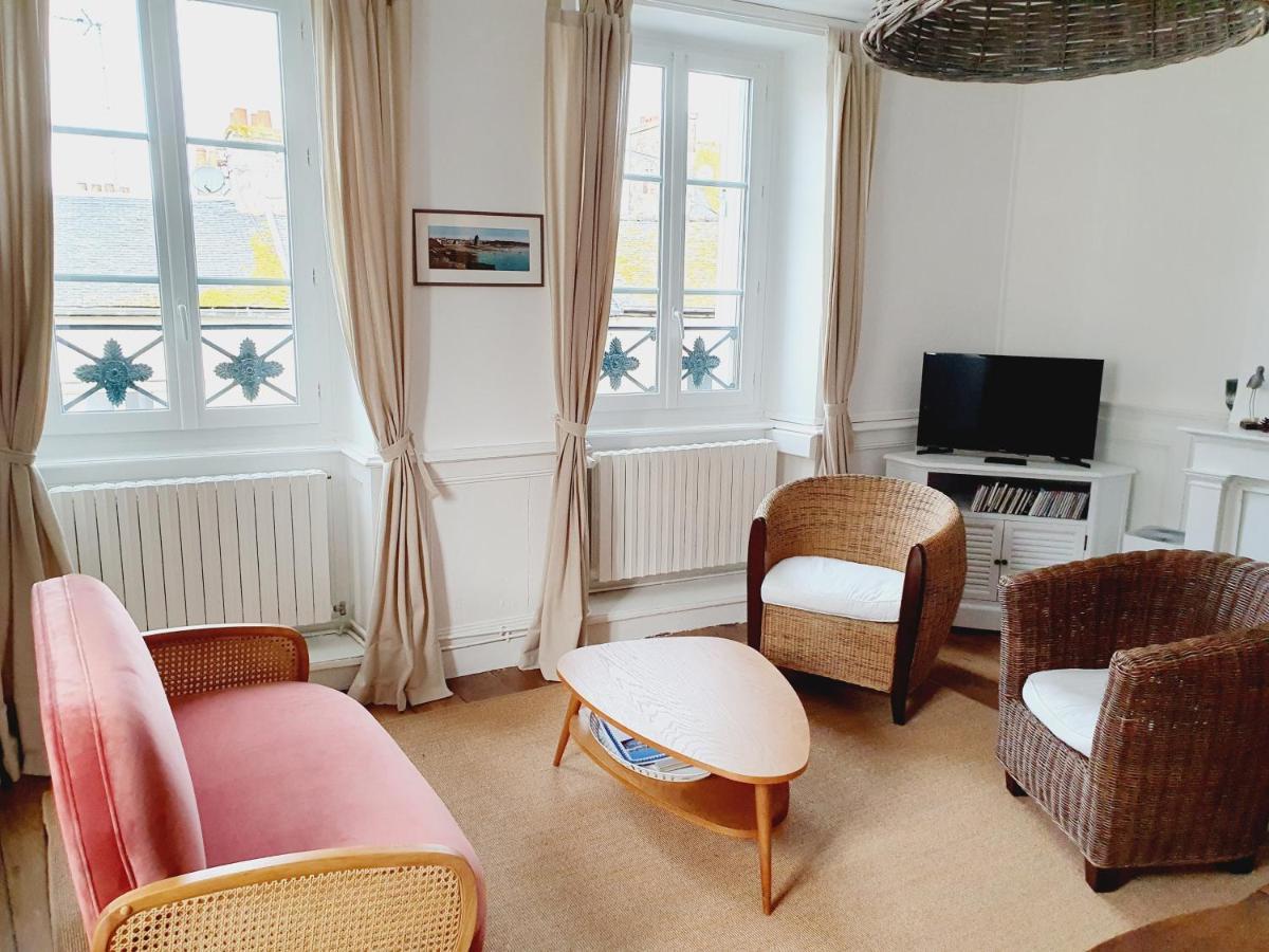 Les Sablons - Tres Bel Appartement , Lumineux Saint-Malo Exterior foto