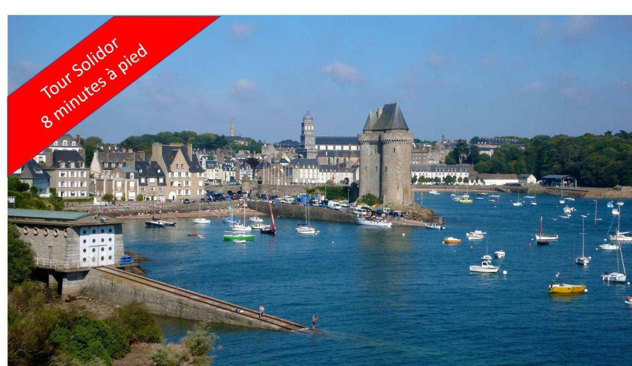Les Sablons - Tres Bel Appartement , Lumineux Saint-Malo Exterior foto