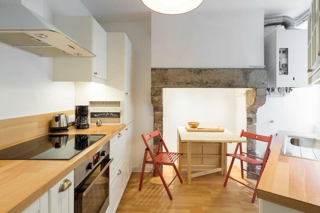 Les Sablons - Tres Bel Appartement , Lumineux Saint-Malo Exterior foto