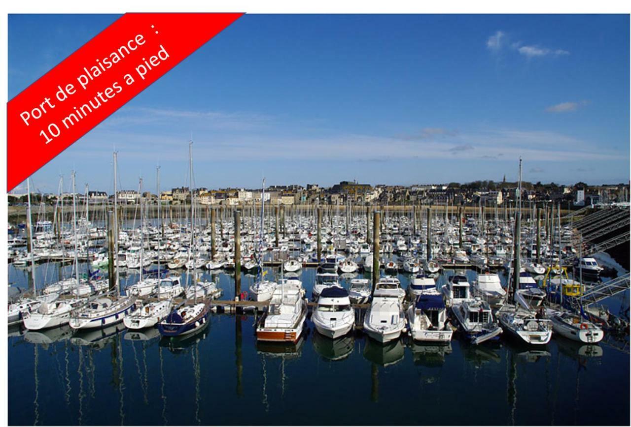 Les Sablons - Tres Bel Appartement , Lumineux Saint-Malo Exterior foto